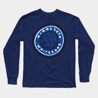 Minnesota Whitecaaaaps 06 Long Sleeve T-Shirt